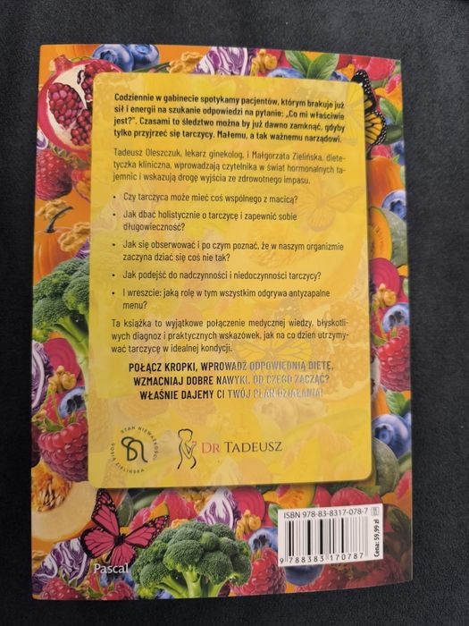 Książka O tarczycy czego ginekolog ci nie powie