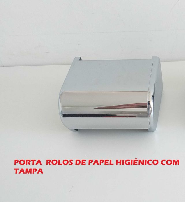 Acessórios de casa de banho usados mas em bom estado.  Peças desde 6 €