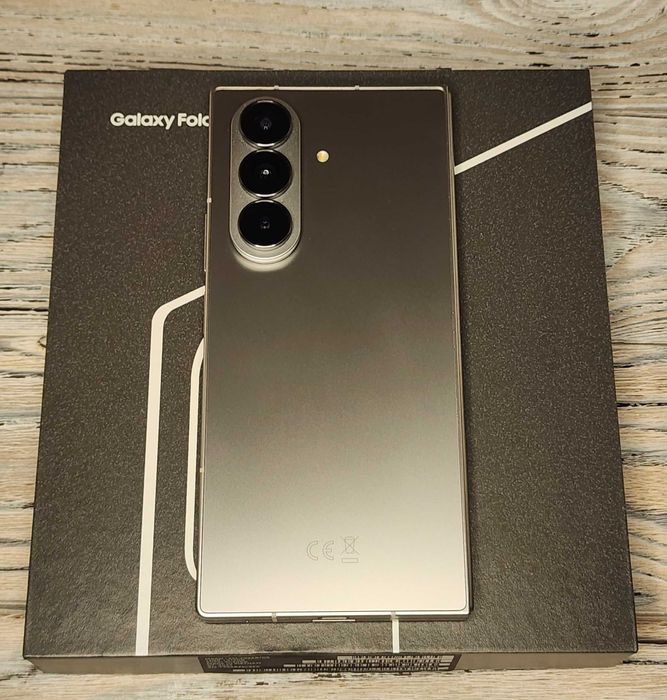 Samsung Galaxy Z Fold7 Silver Shadow 12/512Gb (EU) | 1.250 $$ | EmojieStore Гарантия