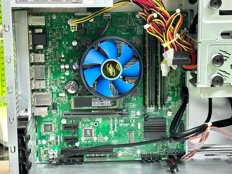 В НАЯВНОСТІ!!! Офісний ПК з Гарантією від Магазину / Core i3-8100 / Windows