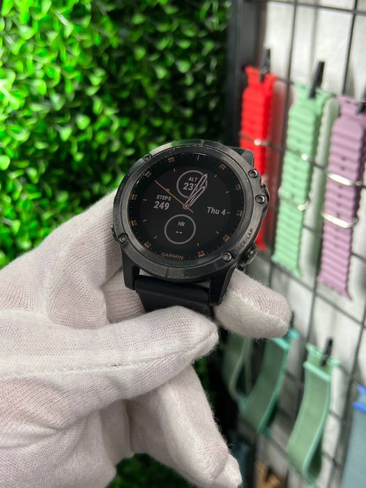 Garmin Fenix 5X Plus WATCHMANIA Магазин Гарантія Вибір