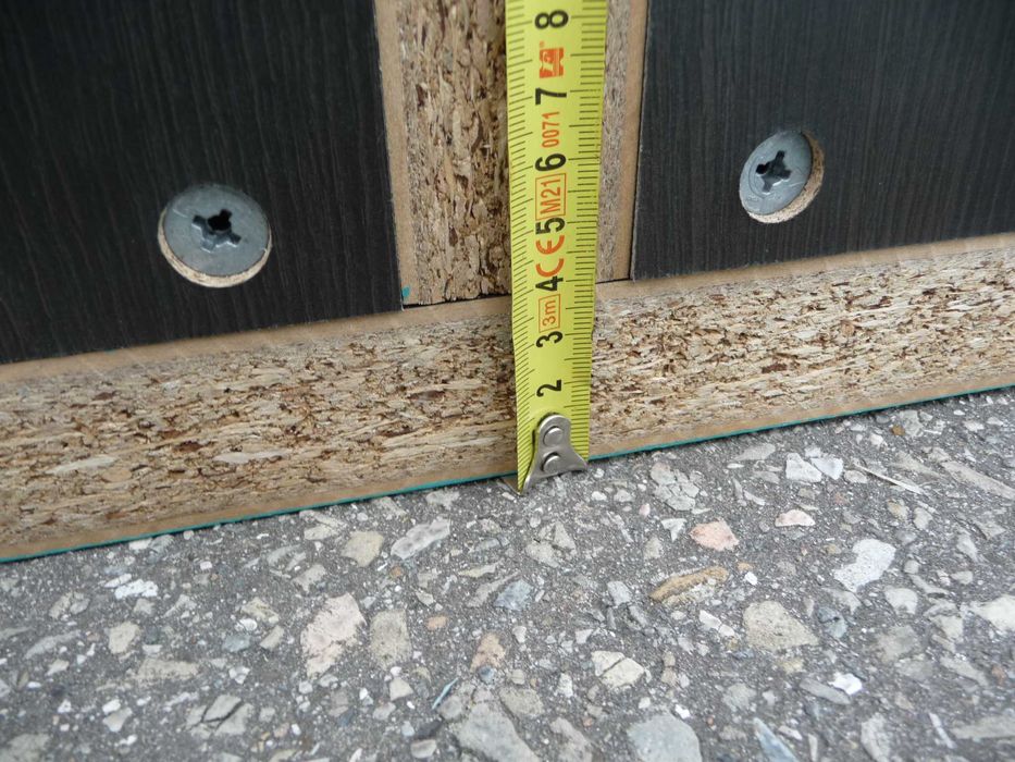 PÓŁKA 200x25 cm - półki długości: 208 cm x 20 cm - kolor: WENGE +DOWÓZ
