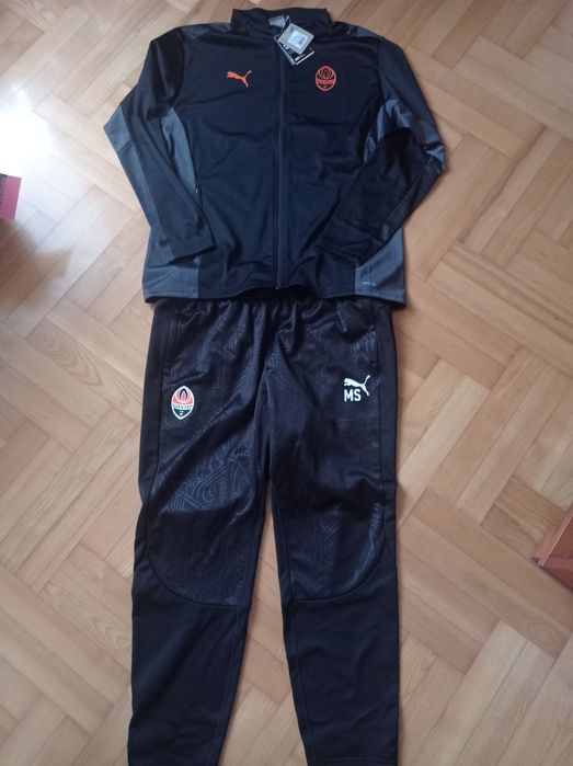 Bluza dresowa i spodnie Szachtar Donieck Puma