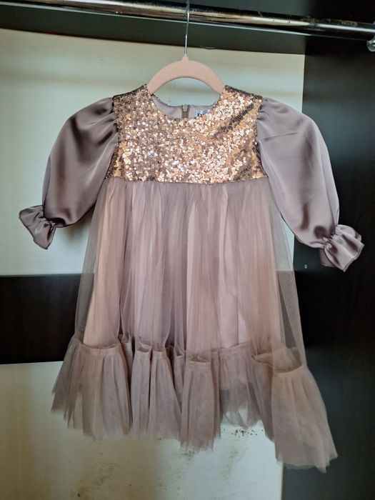 Святкова сукня на рік, 80-86