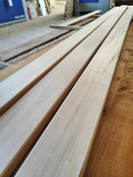 Kantówki Lipowe do Sauny – ławki, oparcia, podesty (28 mm grubości)