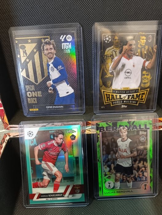 Cartas Colecionáveis