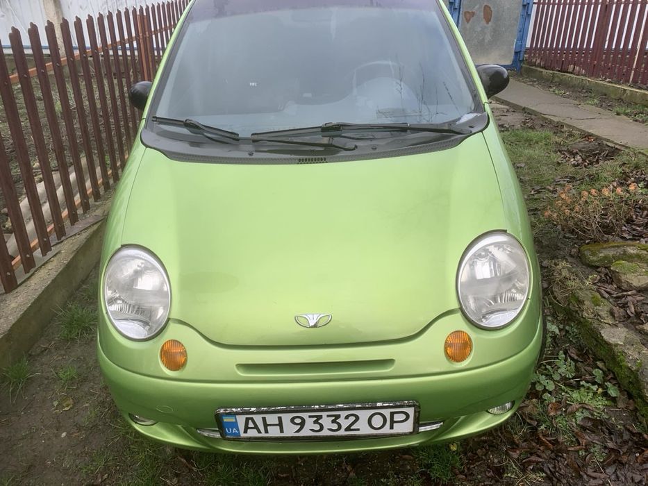 Продам Daewoo Matiz