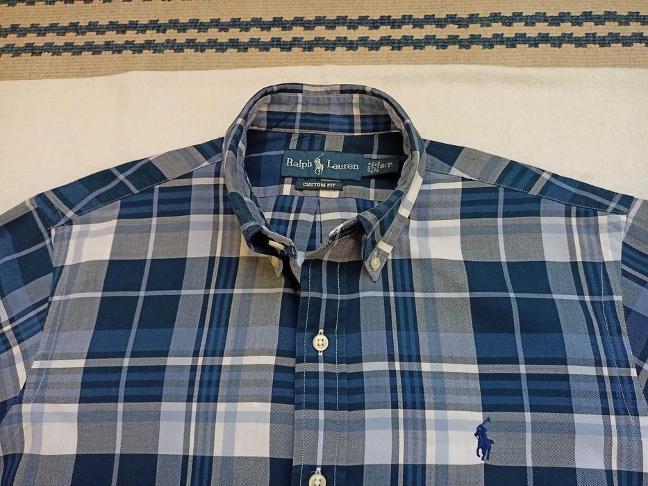 Ralph Lauren jak nowa koszula męska rozm. z met. S/P