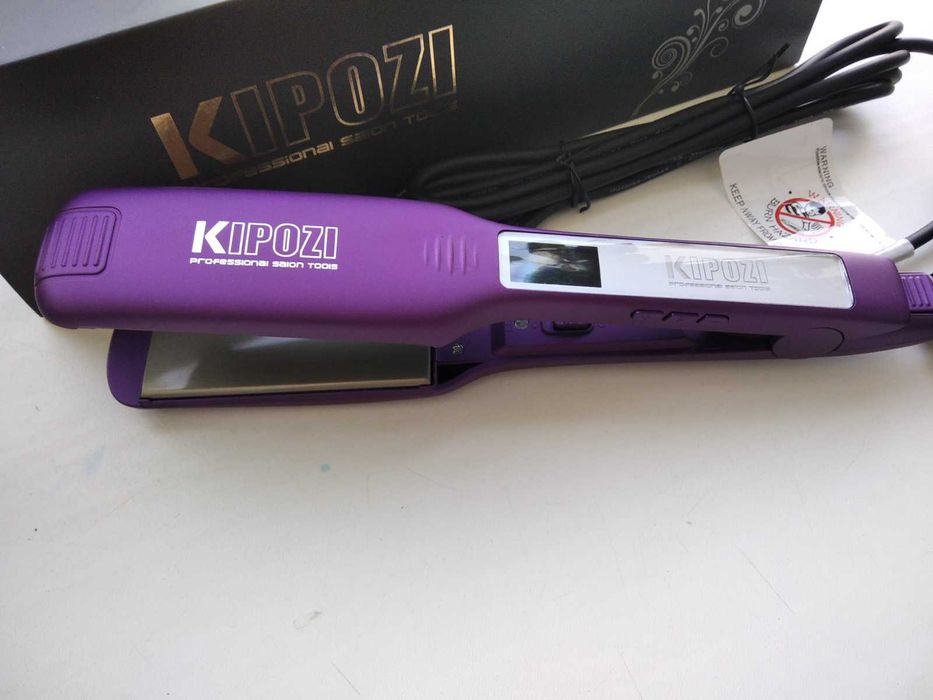 АКЦИЯ УТЮЖОК KIPOZI Профессиональный Выпрямитель Пластины ТИТАН Плойка