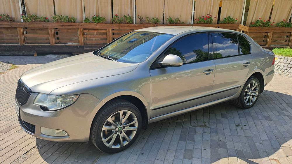 Skoda SuperB 2010 1.8T ГБО АТ