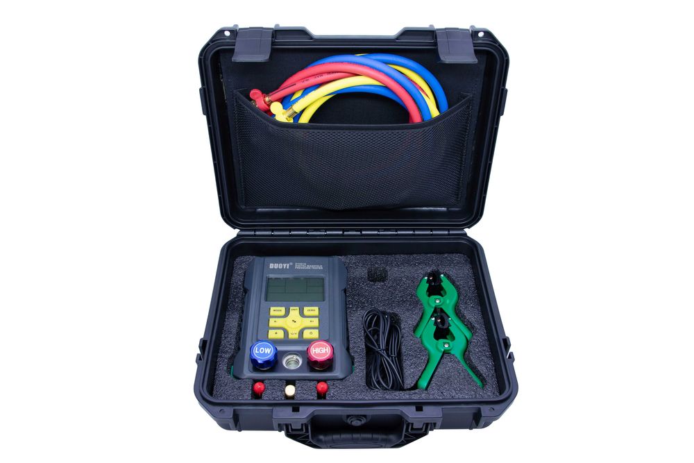 WK 688 L/H Електронний цифровий манометр