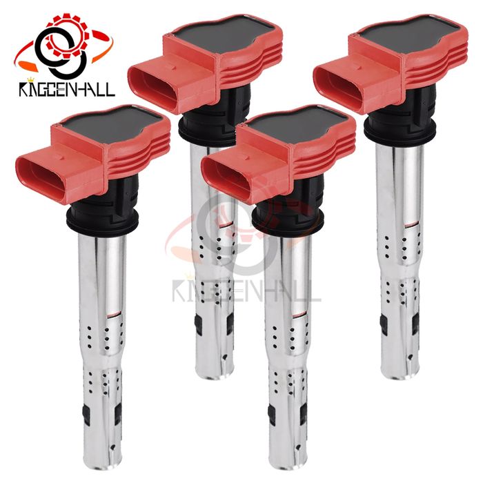 Комплект катушок запалювання  Volkswagen  Skoda Audi