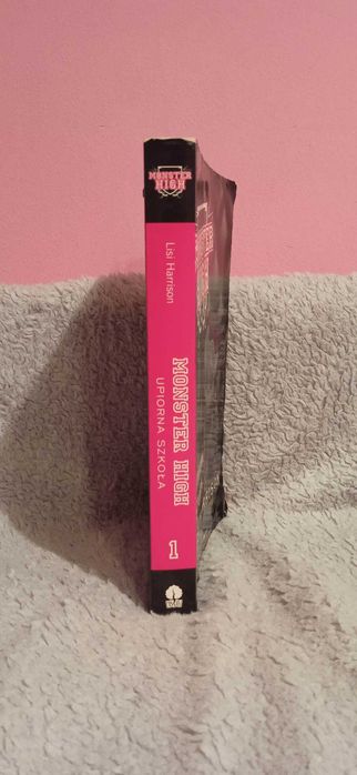 Książka Monster High Tom 1