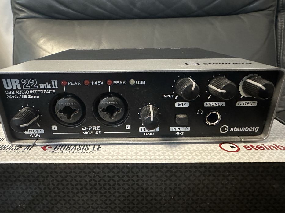 Steinberg ur22mk2-interfejs audio