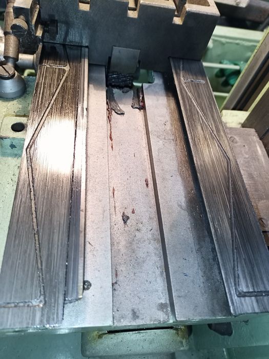 Frezarka Kovopol 2 wrzeciona.