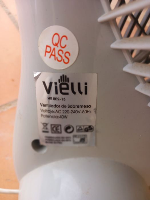 Ventoinha Vielli 40W
