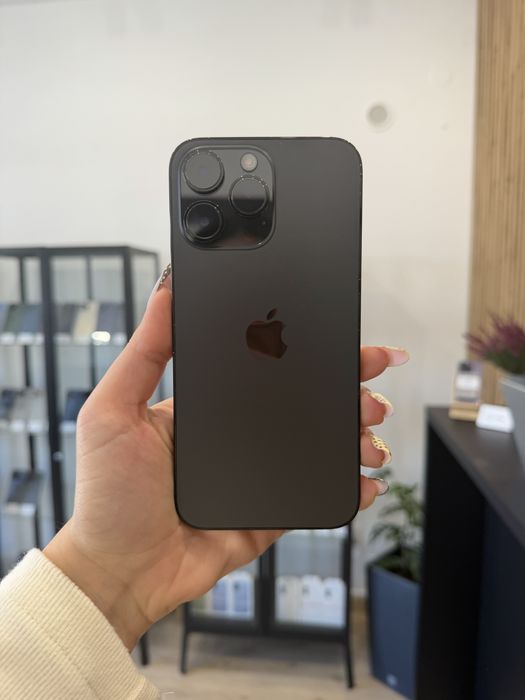 Telefon iPhone 14 PRO MAX 128GB Czarny Apple Gwarancja iTrade