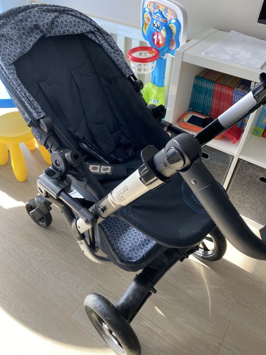 Trio Neo Travel Concord 0m+ Deep Water Blue