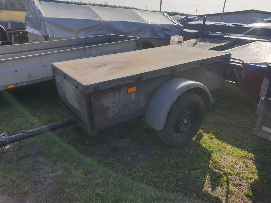 przyczepka lekka samochodowa 750kg