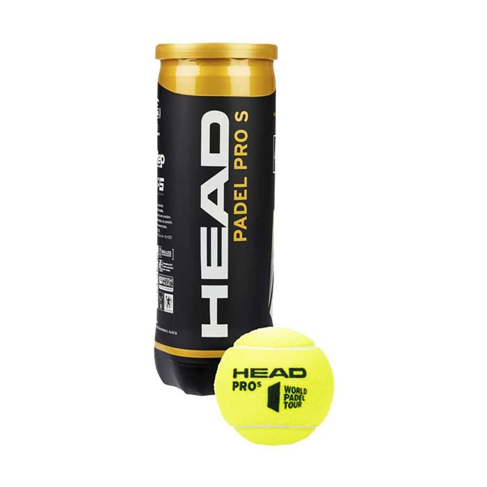 Bolas Padel Head Pro S (Novas/Seladas)