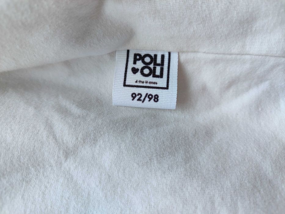 Unikatowa kurtka różowa błyszcząca metalik PoliOli 92/98