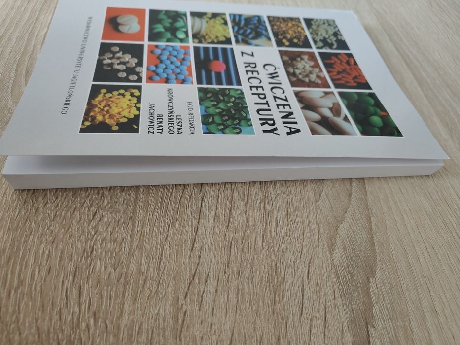 Ćwiczenia z receptury Wydawnictwo Uniwersytetu Jagiellońskiego  Nowa