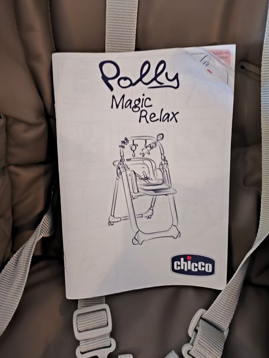 Cadeira polly magic relax chico