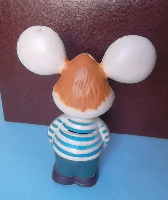 TOPO GIGIO Raro mealheiro com caixa original