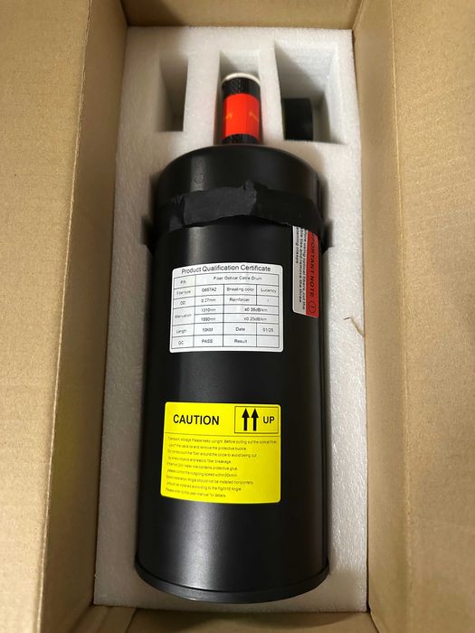 Котушка оптоволокно G657A2, FPV, 10км