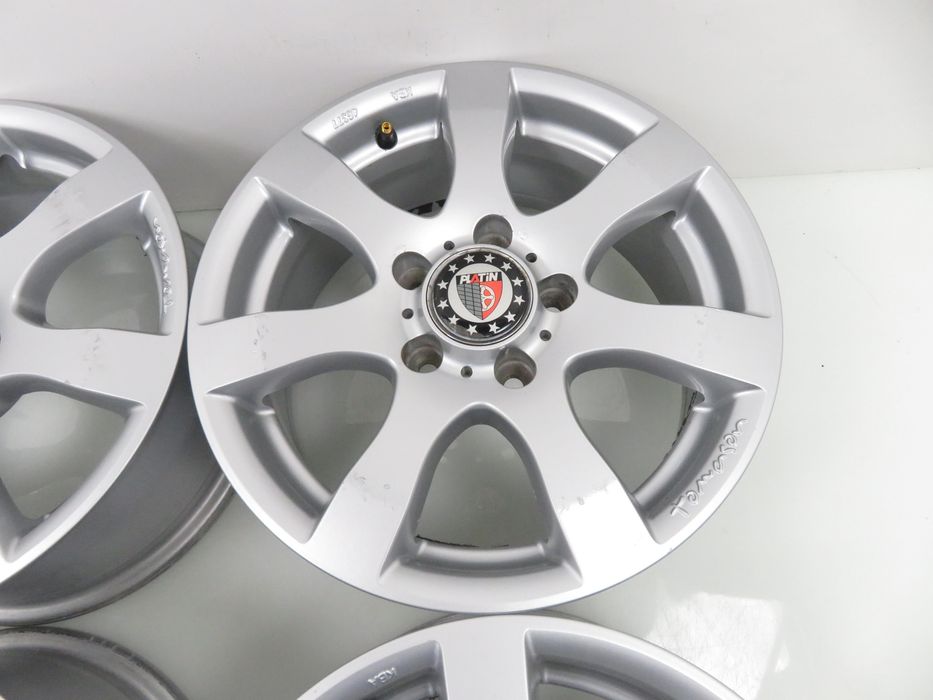 Alufelgi 15'' Vw Audi Seat Skoda 5x112 Et37
