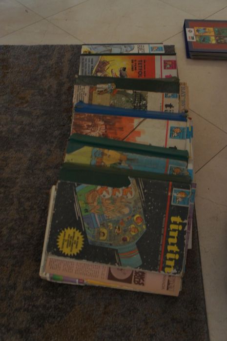 Coleção de Revistas do Tintin VINTAGE