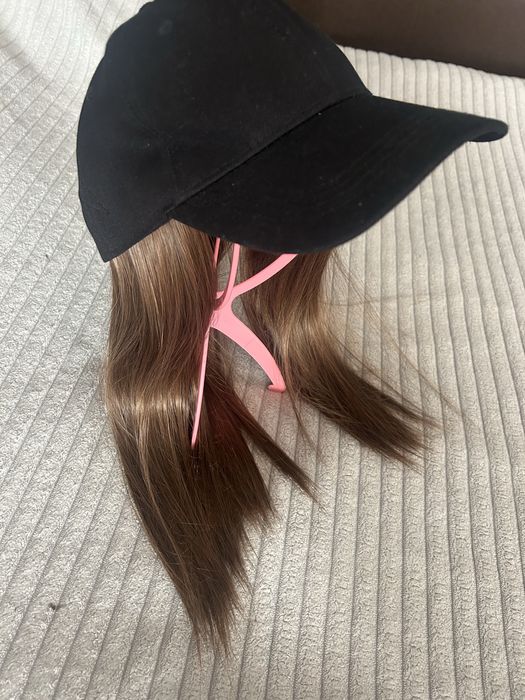 Кепка перука з довгим і коротким волоссям