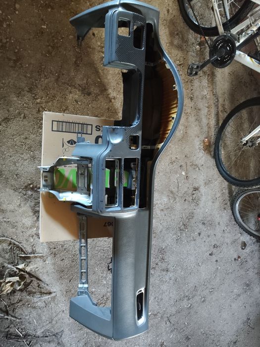 Tablier Civic eg5 cinzento