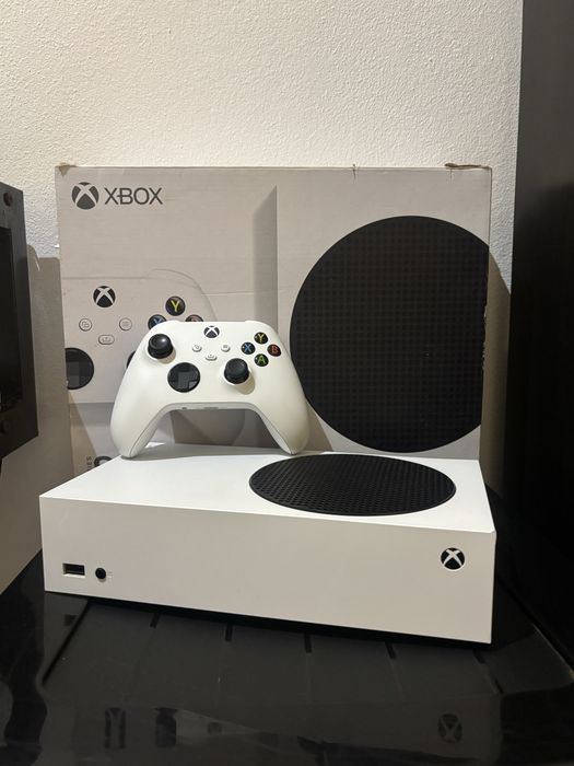 Xbox series s branca