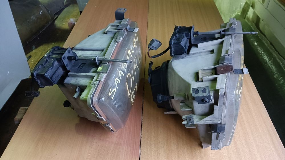 Óticas Saab 9000 farol 1988 óptica Valeo