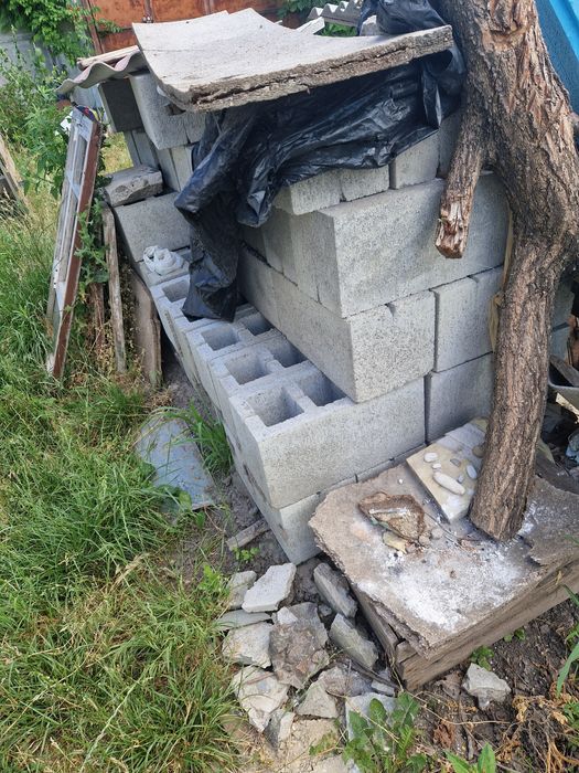 Шлакоблок для будівництва