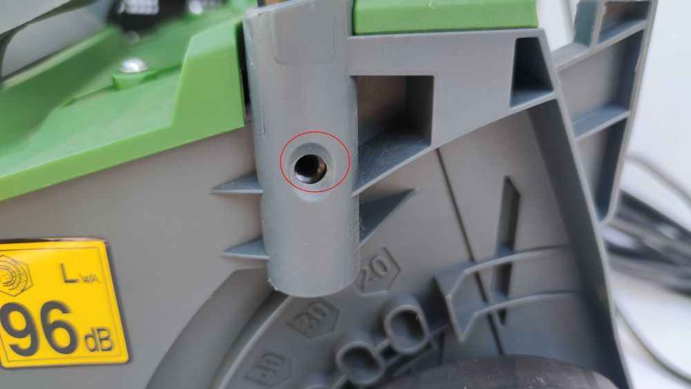 Kosiarka elektryczna Powerbase 1200W