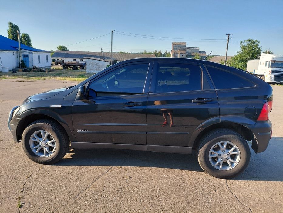 SsangYong Actyon