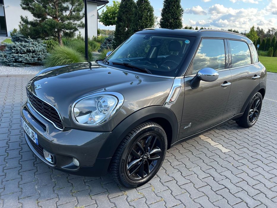 MINI Countryman Piękny Mini Countryman SPORT ALL4 Automat Panorama Alu Xenon FULL