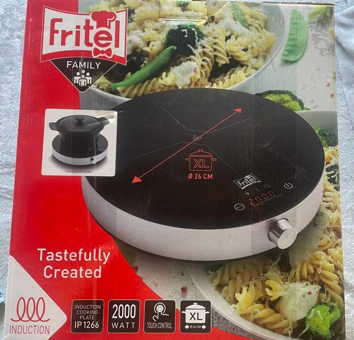 Placa de Indução Portátil Fritel IP1266 – Nova na Caixa