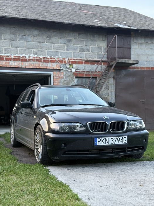 BMW e46 2.0d 150km