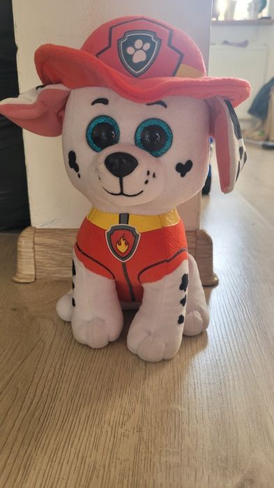 Duży Marshall,  24 cm. Psi Patrol, Paw Patrol.