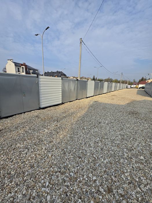 Wynajem boxów magazynowych ( garaż quad, motocykl))