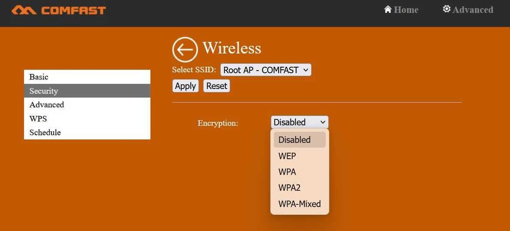 Роутер підсилювач WiFi сигналу репітер Comfast WR302S