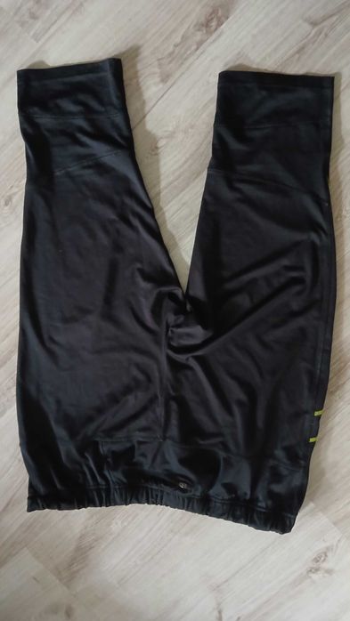 Spodenki 3/4 do biegania Crivit czarne XL