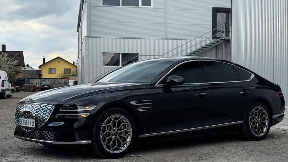 Hyundai Group, Genesis (Генезіс) G80