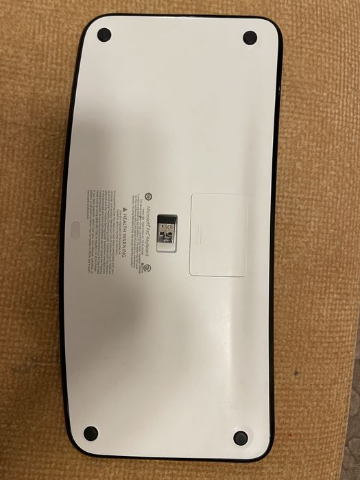 Бездротова клавіатура Microsoft arc model 1392