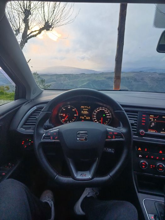 SEAT Leon fr 184 CV caixa dsg