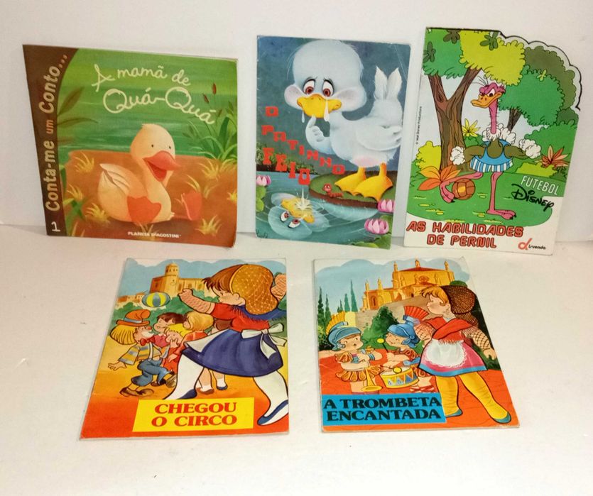 Vários livros infantis antigos (mais nas restantes fotos)