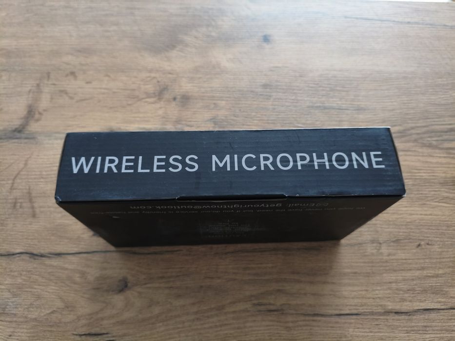 Zestaw mikrofonów do karaoke. Nowe. Podświetlenie LED.